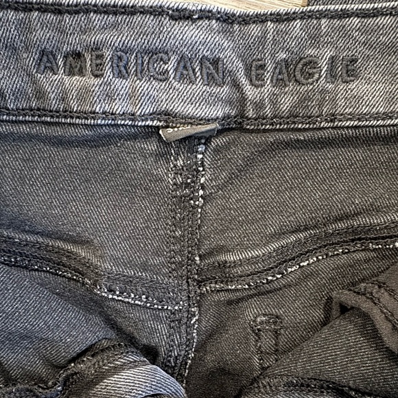 American Eagle black mom jeans - Picture 4 of 5